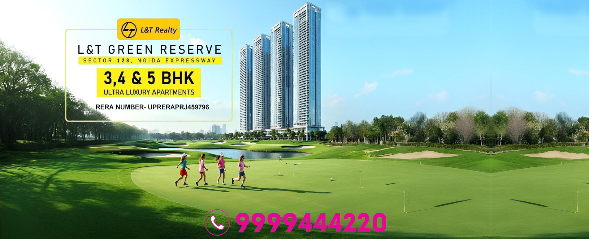 L&T Green Reserve Sector 128 